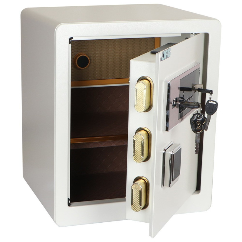 AM-45 PASSWORD 45×38×30CM صندوق تجورى ابيض