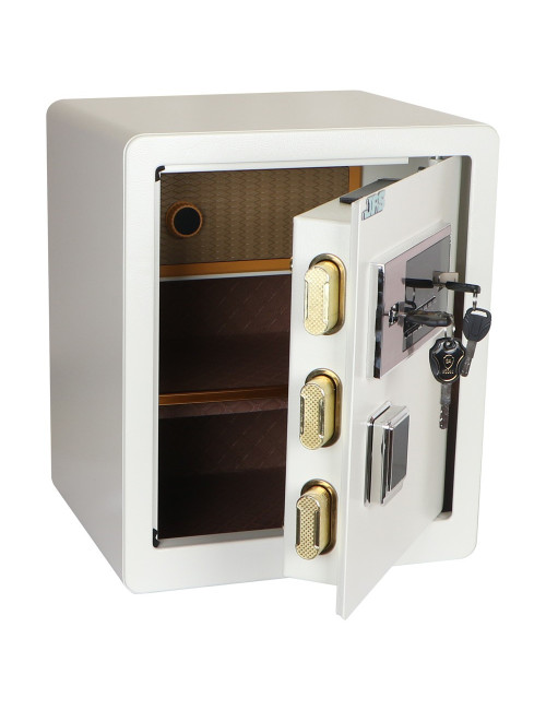 AM-45 PASSWORD 45×38×30CM صندوق تجورى ابيض