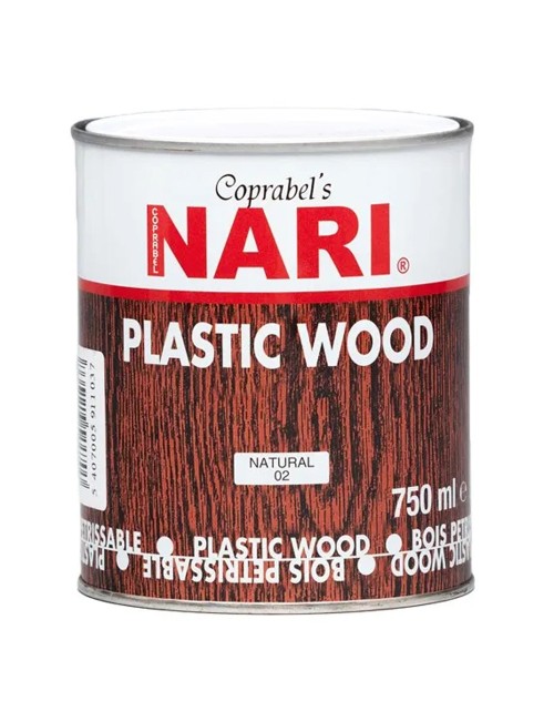 NARI PLASTIC WOOD FILLER 750 GMS