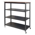 NW-32913 4LAYER STORAGE SHELF 70 X 32 X 80CM