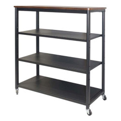 NW-32913 4LAYER STORAGE SHELF 70 X 32 X 80CM