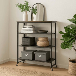 NW-32913 4LAYER STORAGE SHELF 70 X 32 X 80CM