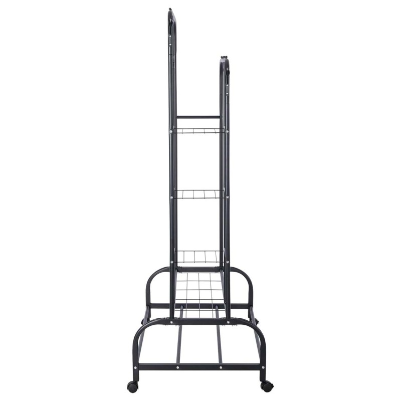 NW-31669 علاقة ملابس دبل استاند