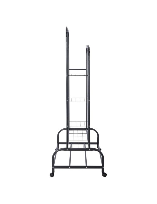 NW-31669 علاقة ملابس دبل استاند