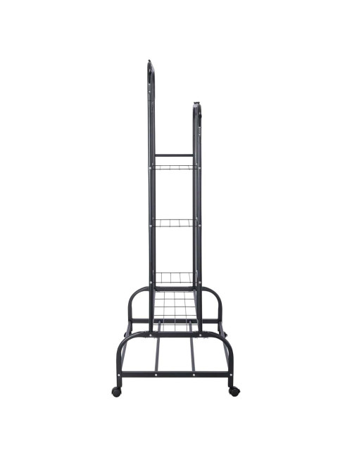 NW-31669 DOUBLE POLE MULTIPURPOSE HANGER