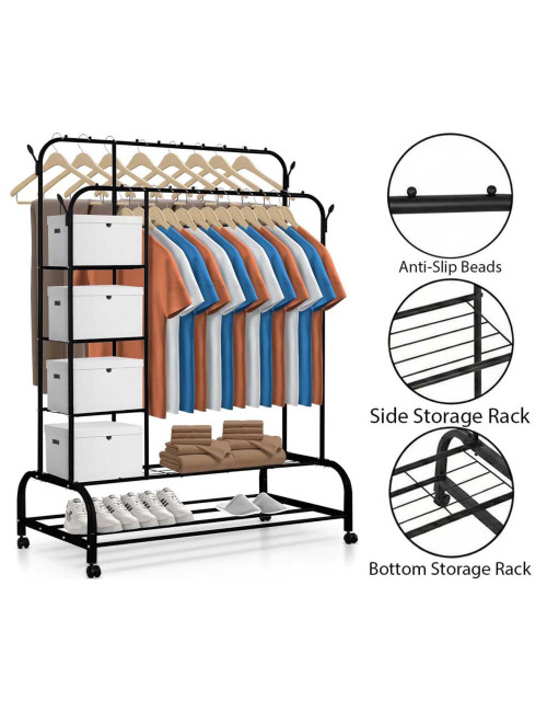 NW-31669 DOUBLE POLE MULTIPURPOSE HANGER