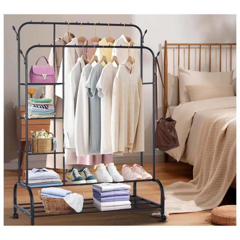 NW-31669 DOUBLE POLE MULTIPURPOSE HANGER