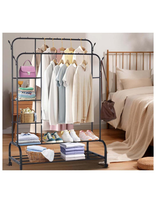 NW-31669 DOUBLE POLE MULTIPURPOSE HANGER