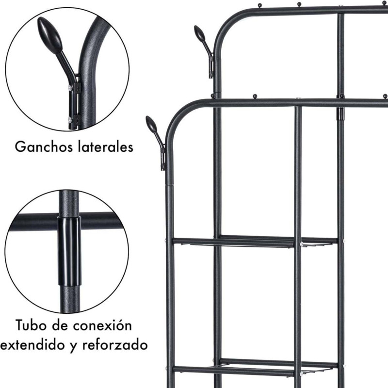 NW-31669 DOUBLE POLE MULTIPURPOSE HANGER