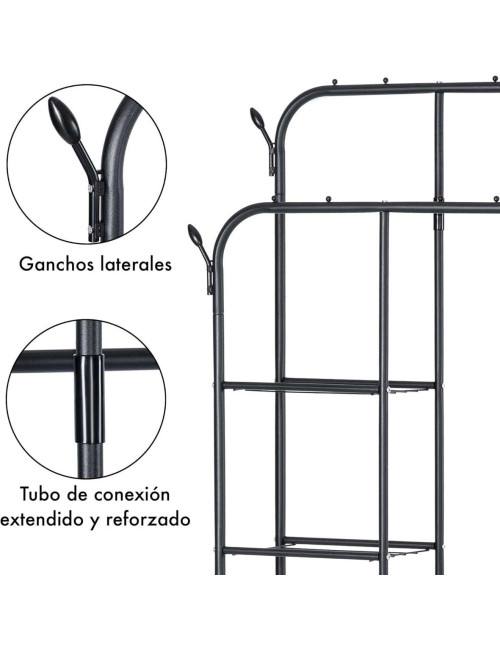 NW-31669 DOUBLE POLE MULTIPURPOSE HANGER