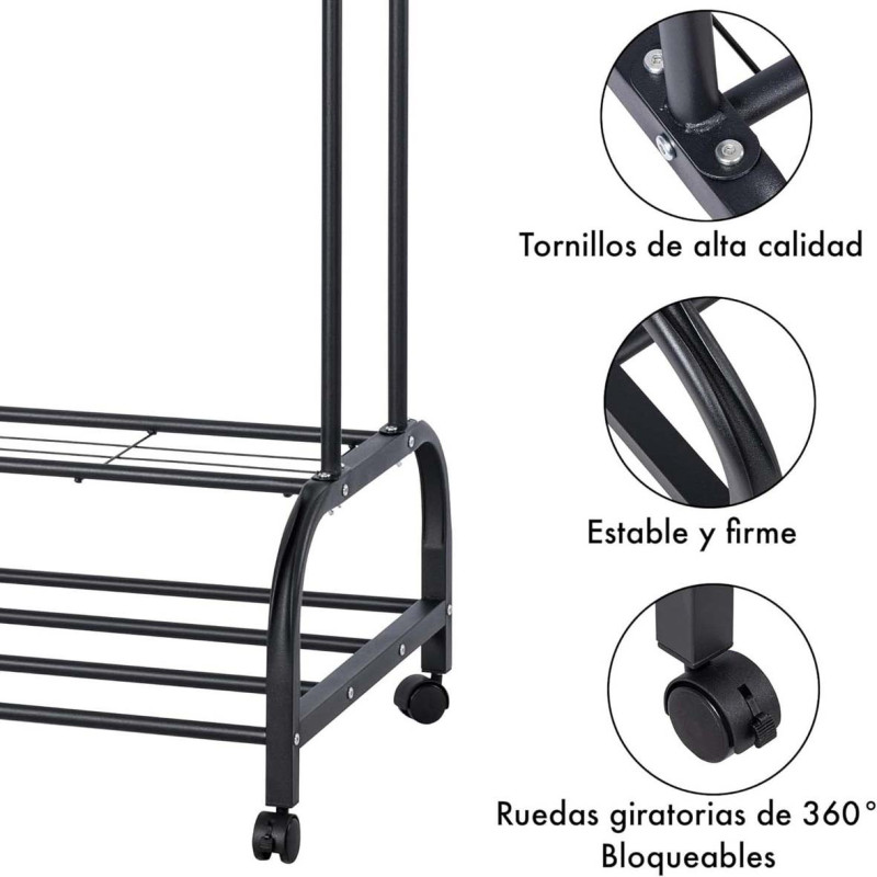 NW-31669 DOUBLE POLE MULTIPURPOSE HANGER