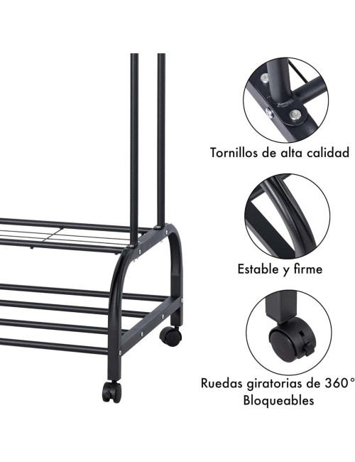 NW-31669 DOUBLE POLE MULTIPURPOSE HANGER