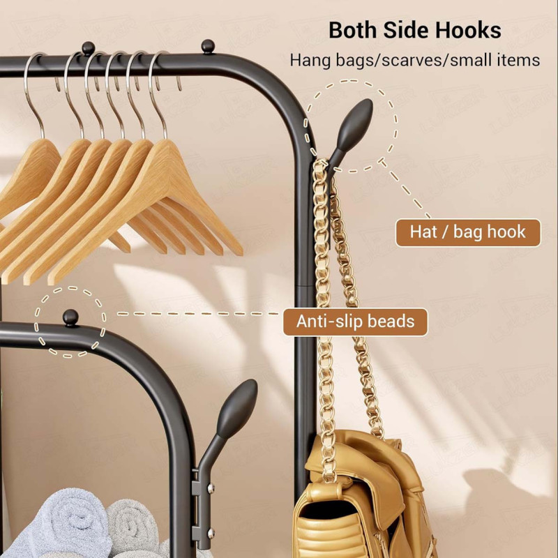 NW-31669 DOUBLE POLE MULTIPURPOSE HANGER