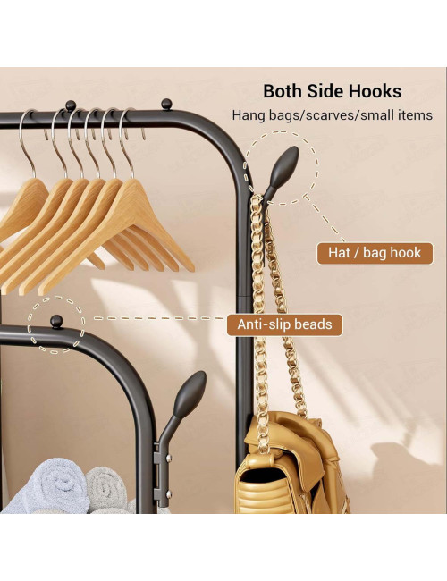 NW-31669 DOUBLE POLE MULTIPURPOSE HANGER