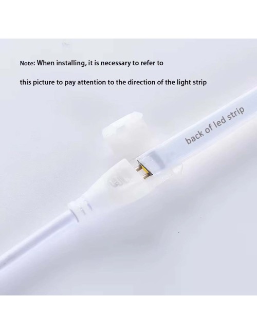 LED STRIP LIGHT DOUBLE CONNECTOR