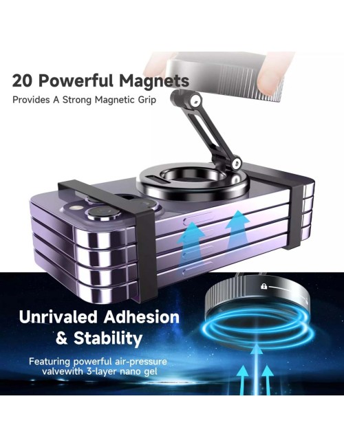 K11 ROTATING VACUUM SUCTION PHONE HOLDER