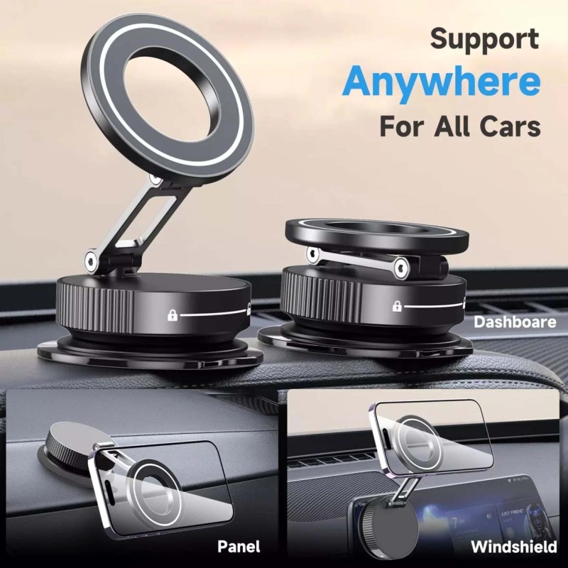 K11 ROTATING VACUUM SUCTION PHONE HOLDER