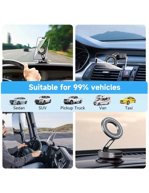 K11 ROTATING VACUUM SUCTION PHONE HOLDER