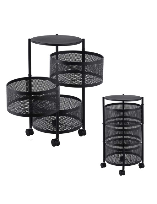 NW-31413 KICHEN 3 LAYER ROUND BASKET