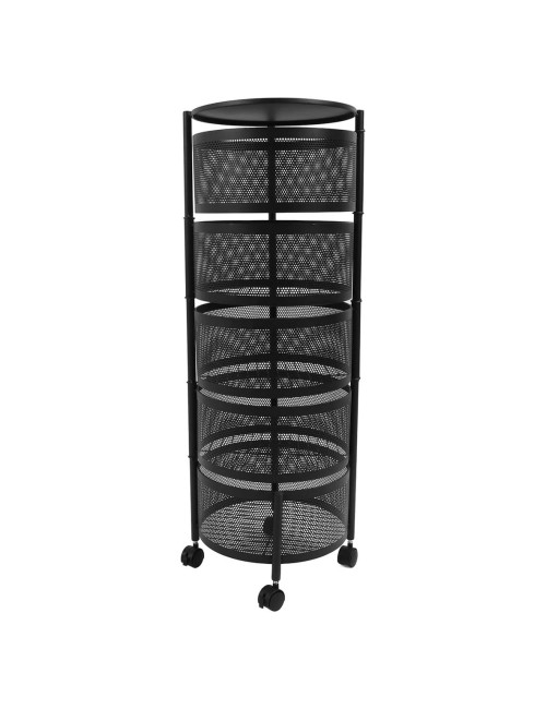 NW-31415 KICHEN 5 LAYER ROUND BASKET
