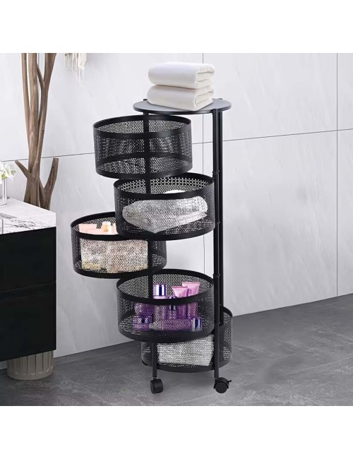 NW-31415 KICHEN 5 LAYER ROUND BASKET