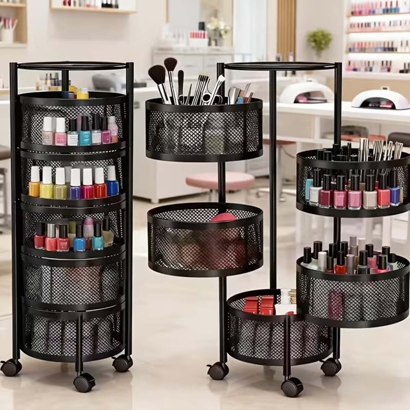 NW-31415 KICHEN 5 LAYER ROUND BASKET
