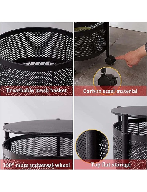 NW-31415 KICHEN 5 LAYER ROUND BASKET