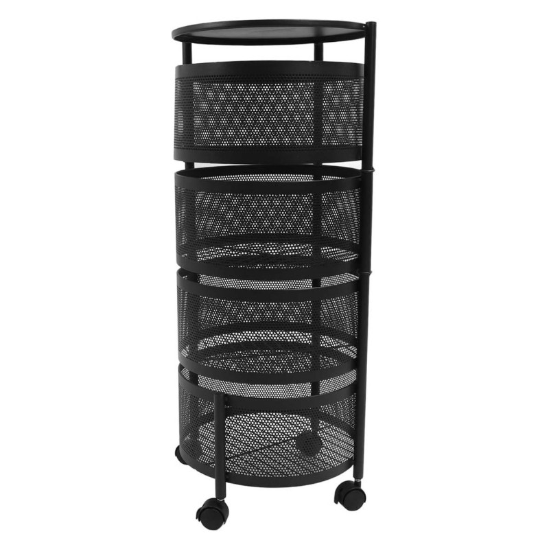 NW-31414 KICHEN 4 LAYER ROUND BASKET