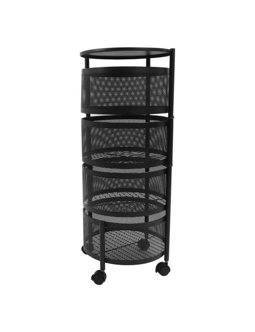 NW-31414 KICHEN 4 LAYER ROUND BASKET