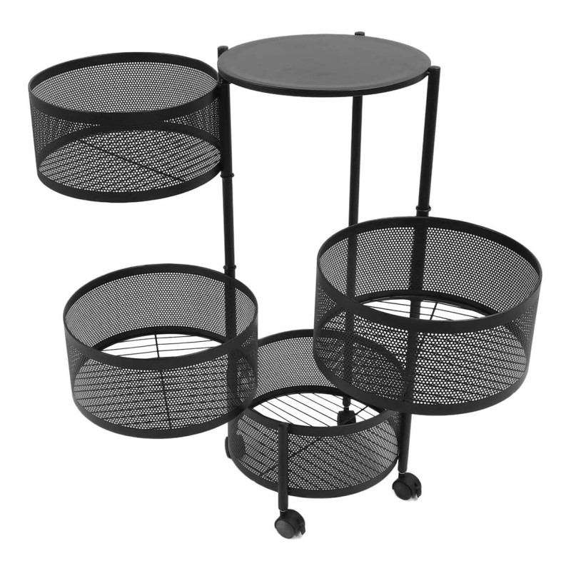 NW-31414 KICHEN 4 LAYER ROUND BASKET