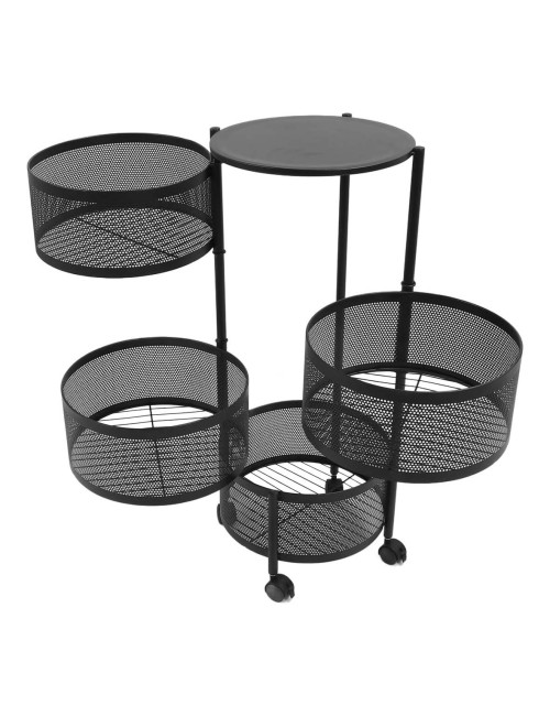 NW-31414 KICHEN 4 LAYER ROUND BASKET