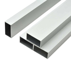ALUMINIUM RECTANGLE TUBE 4 x 8