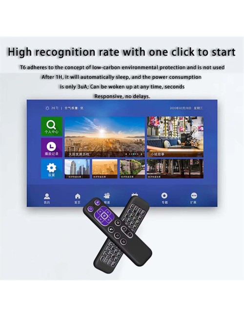 T6 SMART REMOTE