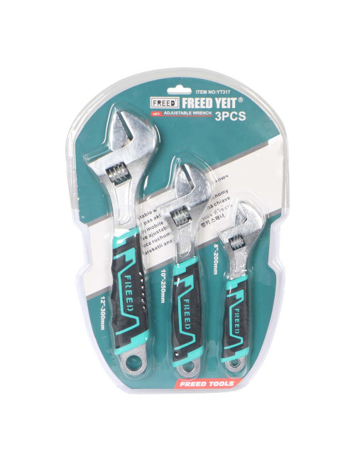IT-41554 طقم اسبانة يدة ربل "8,10,12 CHN