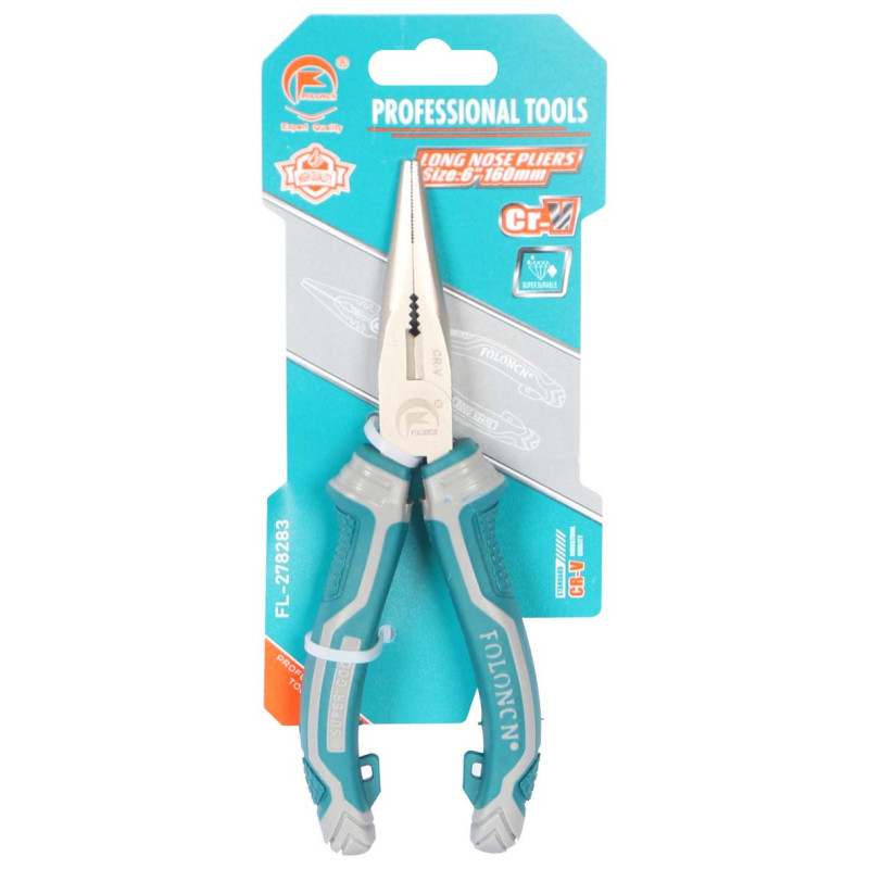 IT-41495 NEEDLE NOSE PLIER 6"