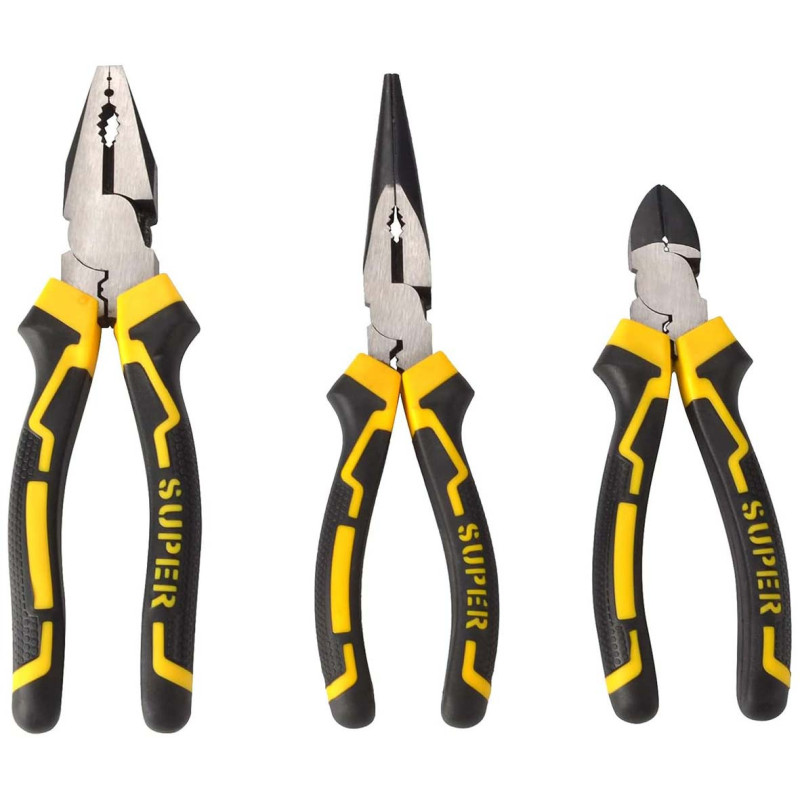 IT-41555 MINI PLIER 3 PCS SET