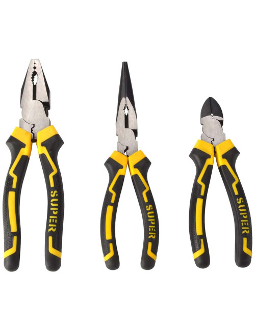 IT-41555 MINI PLIER 3 PCS SET