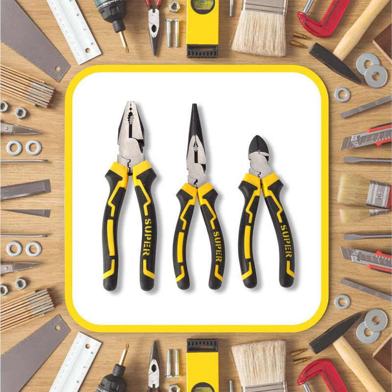 IT-41555 MINI PLIER 3 PCS SET