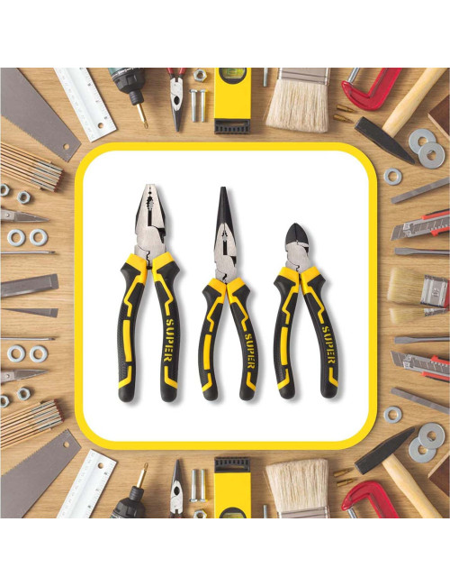 IT-41555 MINI PLIER 3 PCS SET