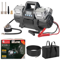 WM102-45H 4 CYLENDER TIRE INFLATOR DC 12V 150PSI 400L/M