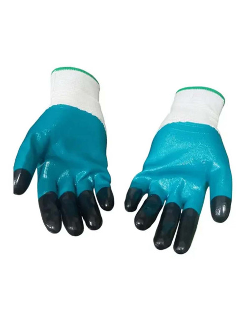 IT-41432 ALPSMT HAND COTTON GLOVES GREEN