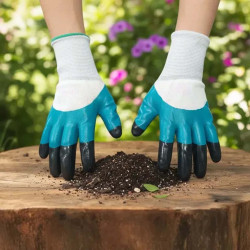 IT-41432 ALPSMT HAND COTTON GLOVES GREEN