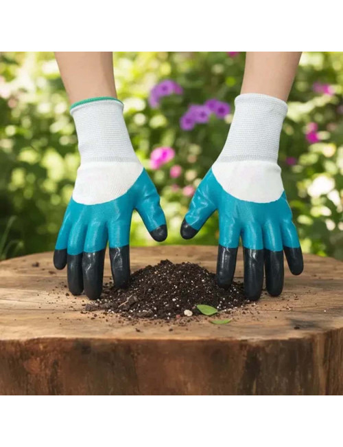 IT-41432 ALPSMT HAND COTTON GLOVES GREEN