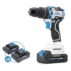 EMP-36A CORDLESS IMPACT DRILL 2 BATTERIES 4.0Ah 36V