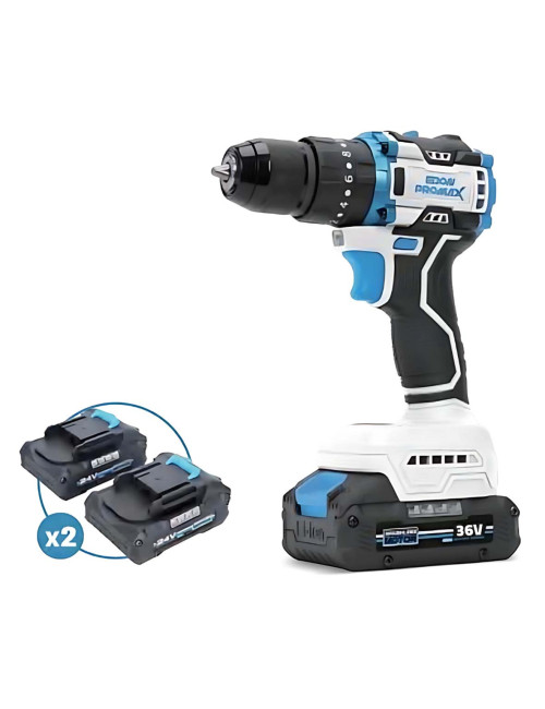 EMP-36A EDON 36V 13MM دريل باتري 36 فولت 2 بطارية