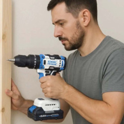 EMP-36A CORDLESS IMPACT DRILL 2 BATTERIES 4.0Ah 36V