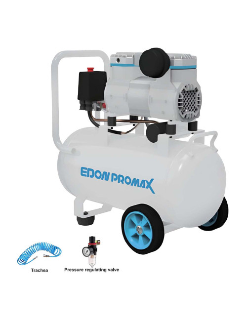 EPM-M1280-25L ماكينة كمبريسر كاتم 25 لتر