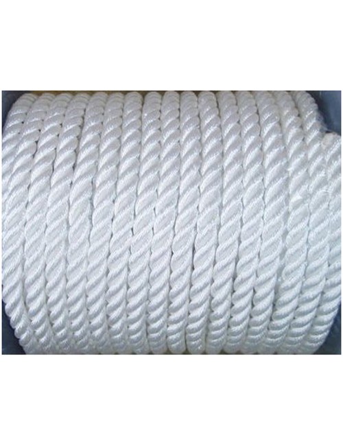 SILK ROPE PPMF (NORMAL) 3 STRAND 24MM X 100 YDS