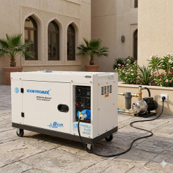 EDON-EPM-DS-8500T-D SILENT DIESEL GENERATOR 7.0kw/8.0kva