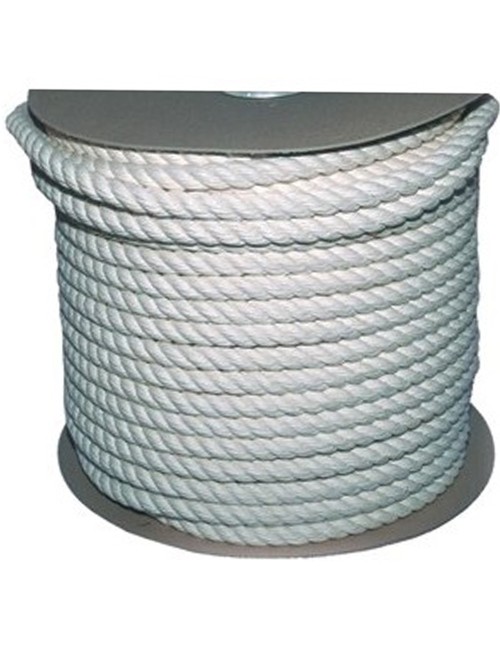 SILK ROPE PPMF (NORMAL) 3 STRAND 24MM X 100 YDS